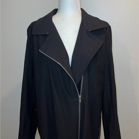 Eileen Fisher Black Jacket Coat Women’s Size XL - Picture 5 of 15